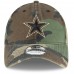 Youth Dallas Cowboys New Era Woodland Camo Core Classic 9TWENTY Adjustable Hat 2917273